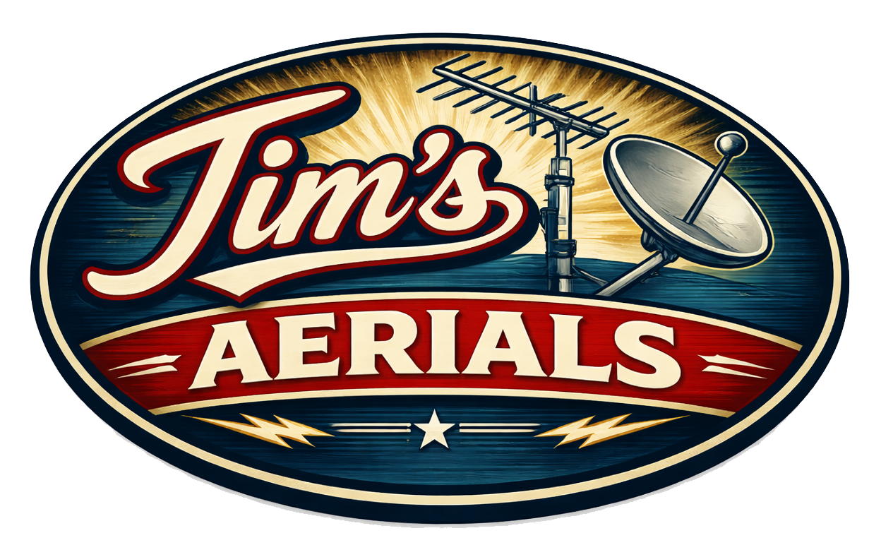 Tim's Aerials Logo